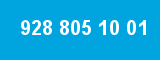 928 805 10 01